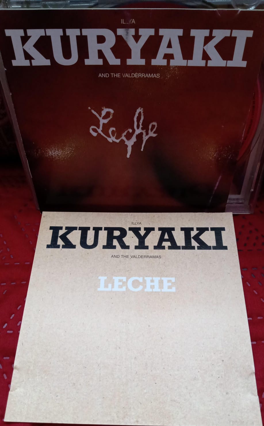 Illya Kuryaki & The Valderramas – Leche. Cd nacional en excelente estado. formato muerto tienda de cds en méxico