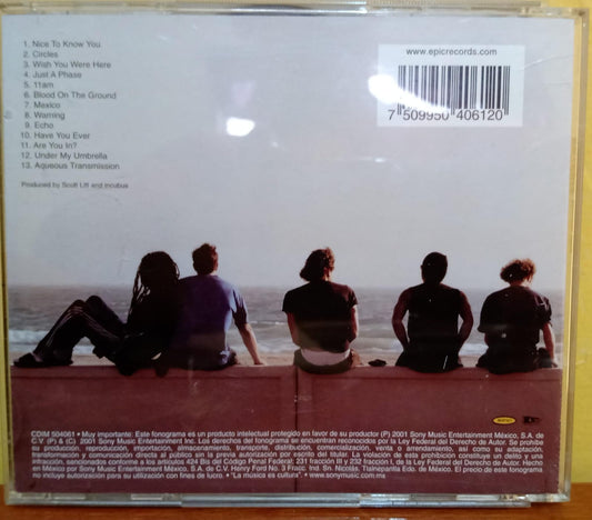 Incubus – Morning View. CD nacional. Estado: 9.0/10. tienda de cds en méxico formato muerto