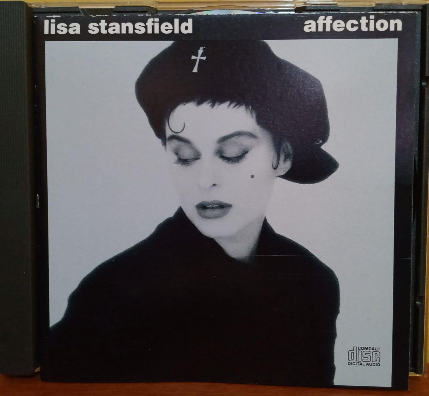 Lisa Stansfield – Affection. CD nacional | Estado: 9.5/10. tienda de cds en méxico formato muerto