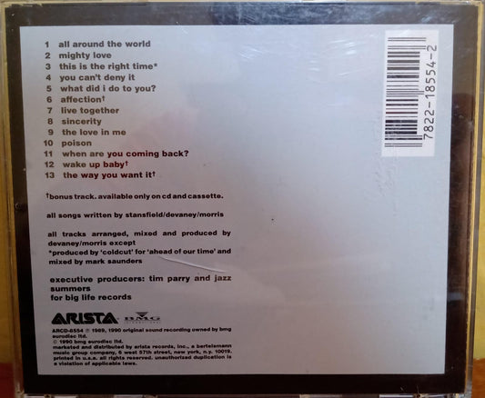 Lisa Stansfield – Affection. CD nacional | Estado: 9.5/10. tienda de cds en méxico formato muerto