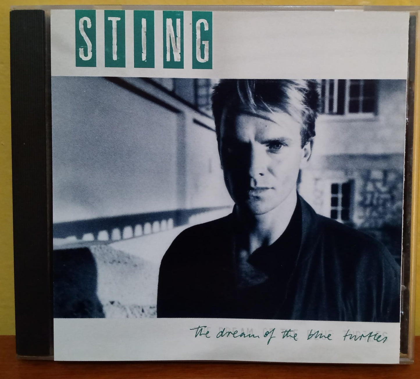 Sting – The Dream of the Blue Turtles. CD importado 1ra ed. 9.5/10. tienda de cds en méxico formato muerto