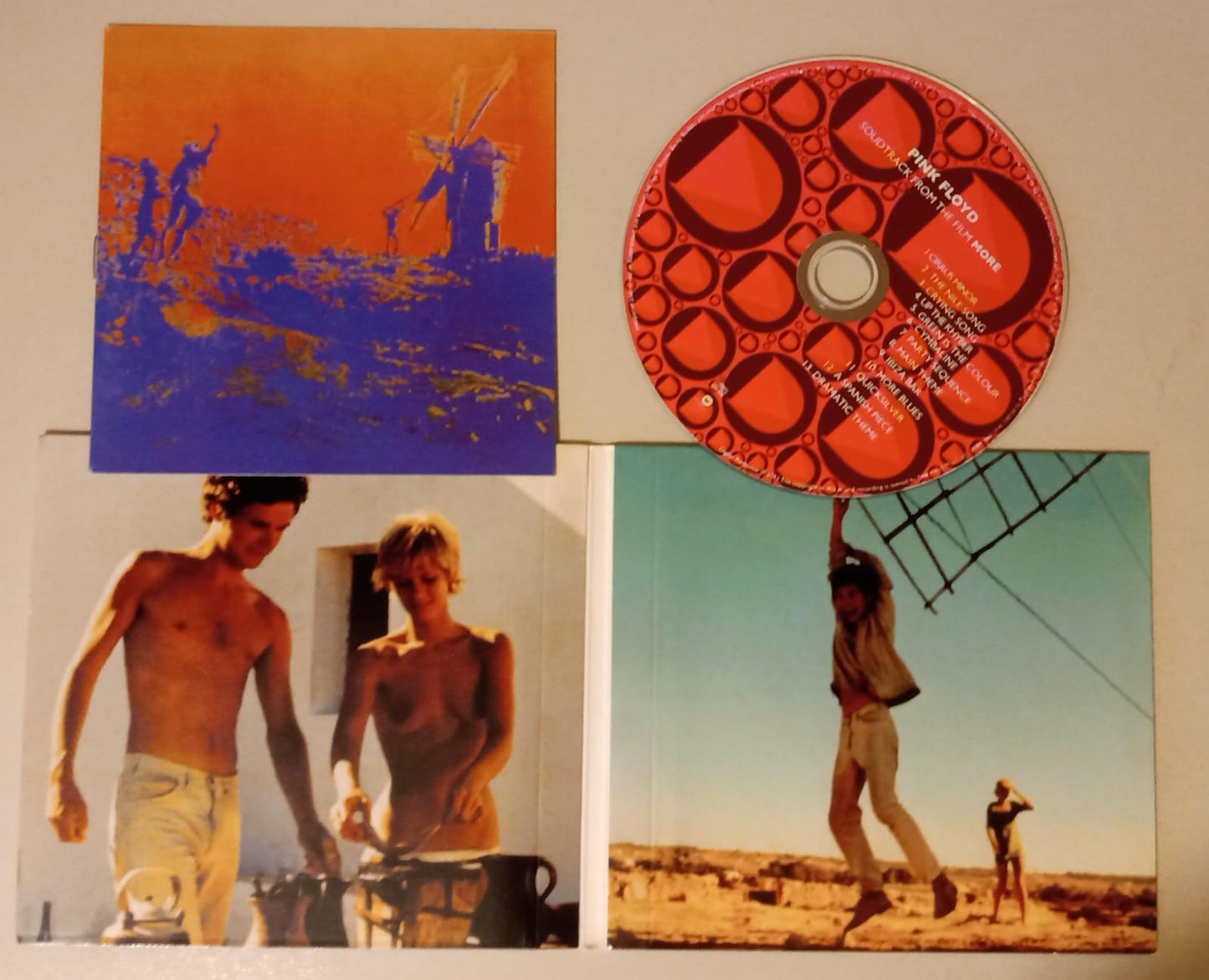 Pink Floyd – More (CD nacional excelente estado). tienda de cds en méxico formato muerto