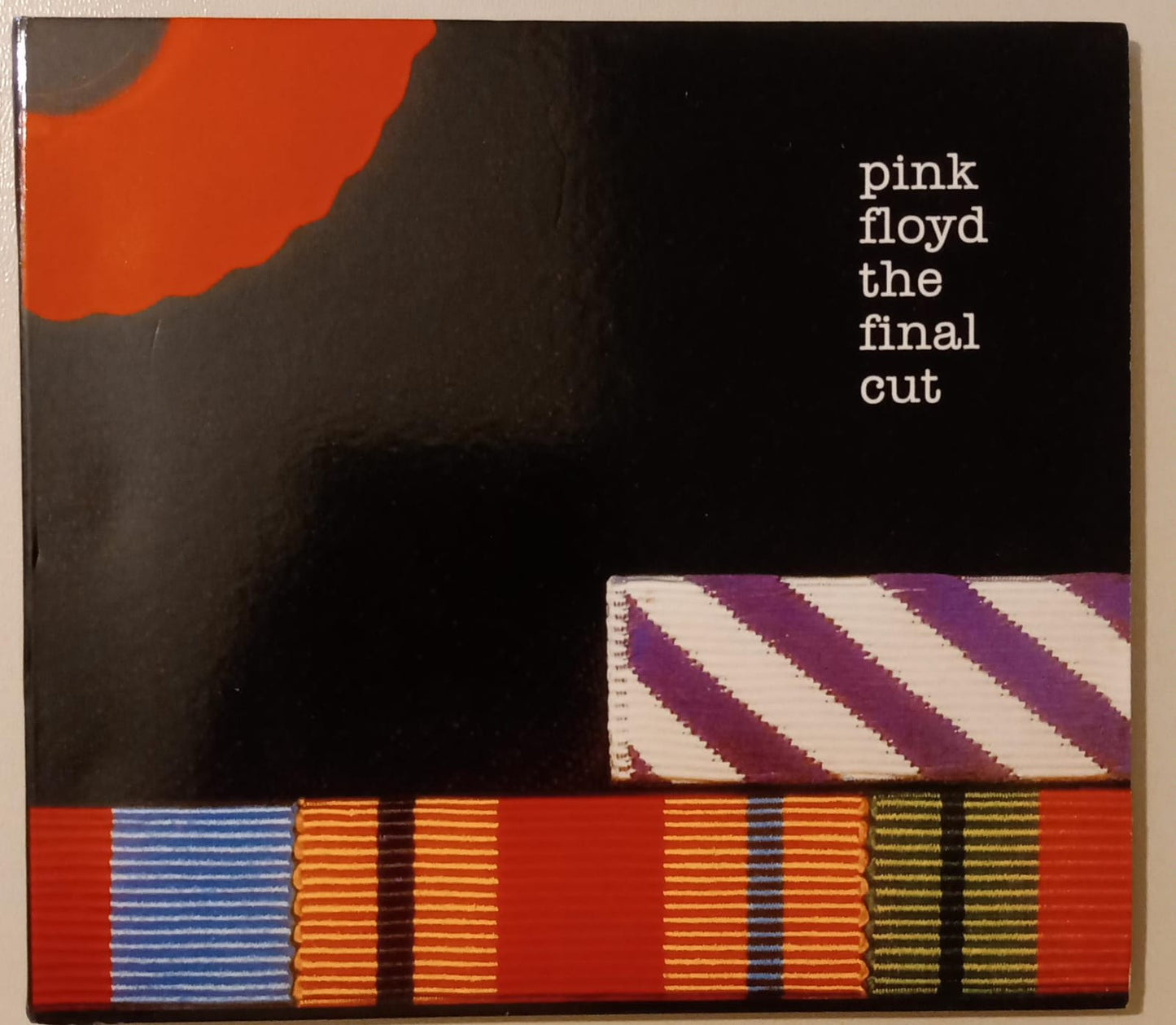 Pink Floyd – The Final Cut (CD nacional excelente estado). tienda de cds en méxico formato muerto