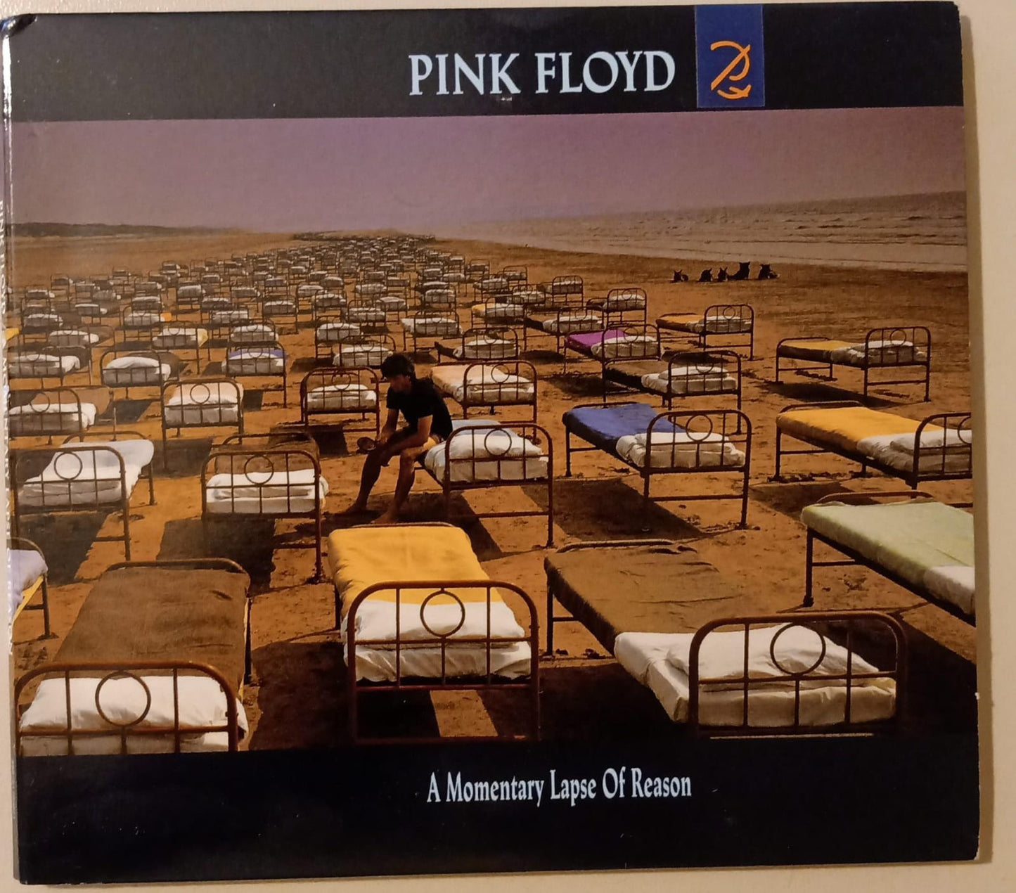 Pink Floyd – A Momentary Lapse of Reason (CD nacional excelente estado). la mejor tienda de discos en méxico formato muerto