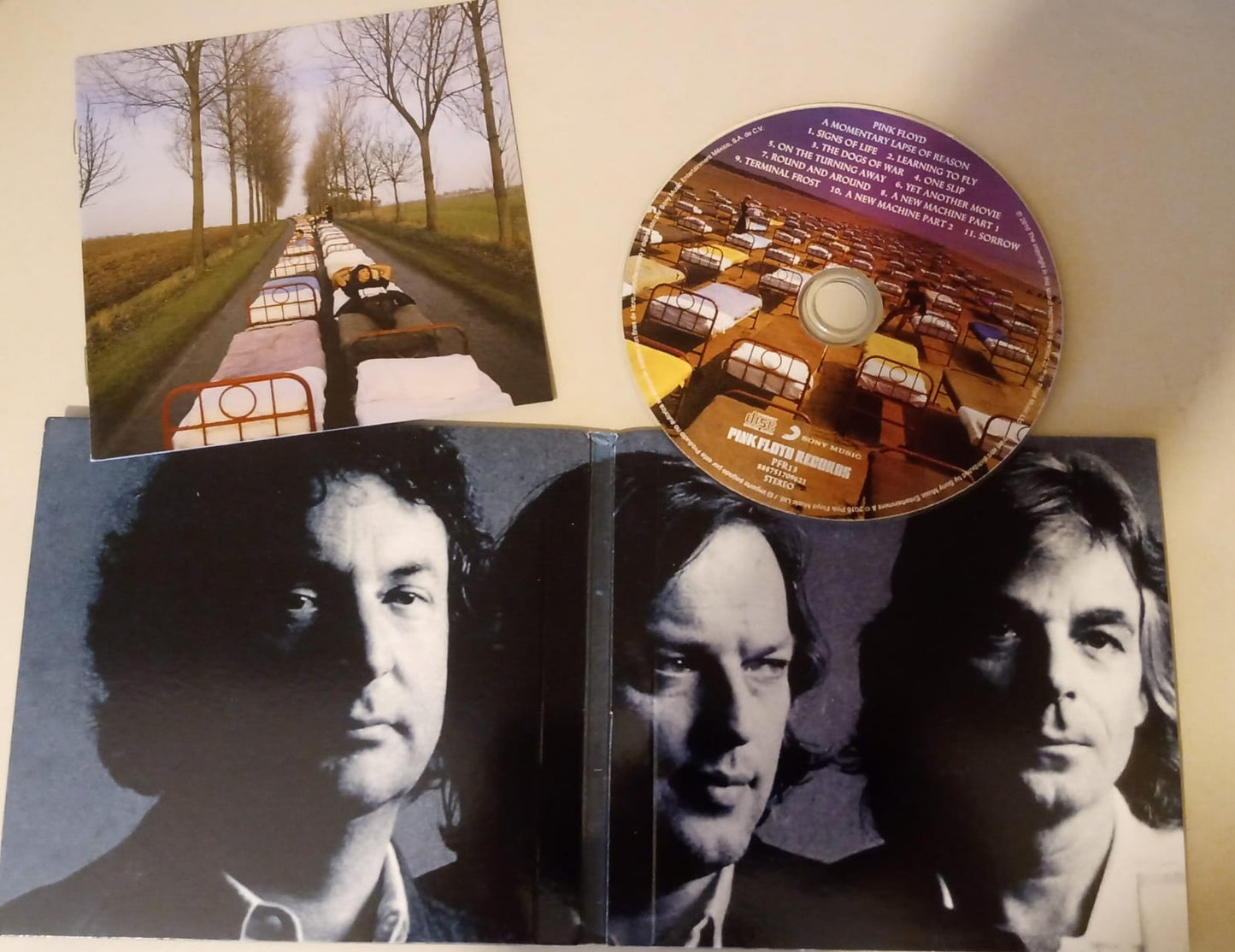 Pink Floyd – A Momentary Lapse of Reason (CD nacional excelente estado). la mejor tienda de discos en méxico formato muerto