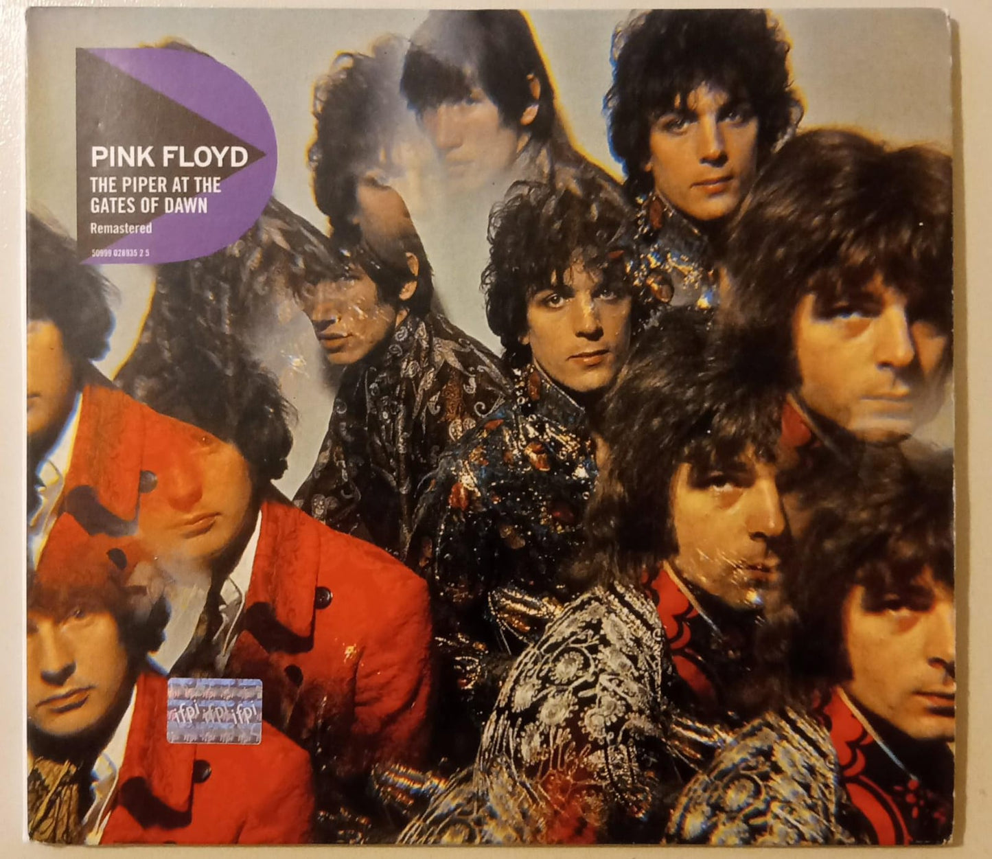 Pink Floyd – The Piper at the Gates of Dawn (CD nacional excelente estado). tienda de discos en méxico formato muerto