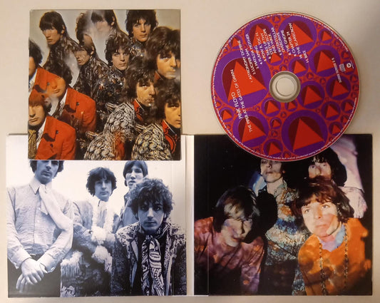 Pink Floyd – The Piper at the Gates of Dawn (CD nacional excelente estado). tienda de discos en méxico formato muerto