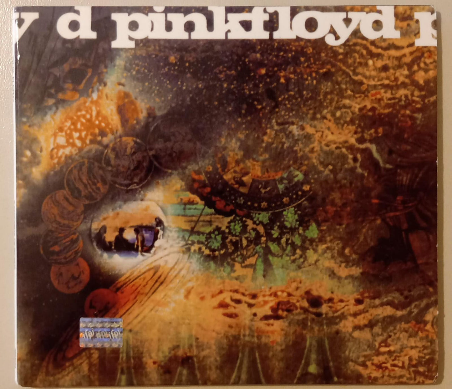 Pink Floyd – A Saucerful of Secrets (CD nacional excelente estado). tienda de discos en méxico formato muerto