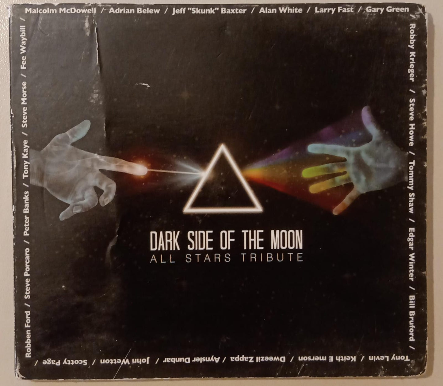 Varios – Dark Side Of The Moon - All Stars Tribute. Cd en buen estado. tienda de discos en méxico formato muerto