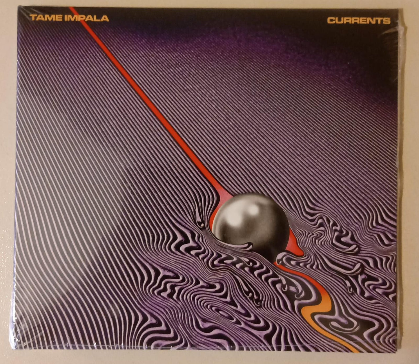 Tame Impala – Currents (CD importado nuevo). tienda de discos en méxico formato muerto
