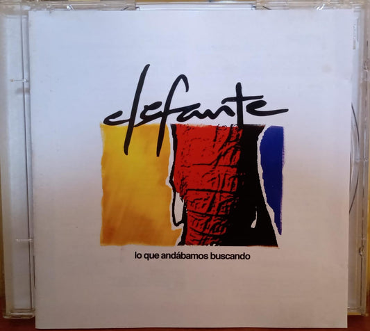 Elefante – Lo Que Andábamos Buscando. Cd 1ra ed. formato muerto, tienda de cds en méxico