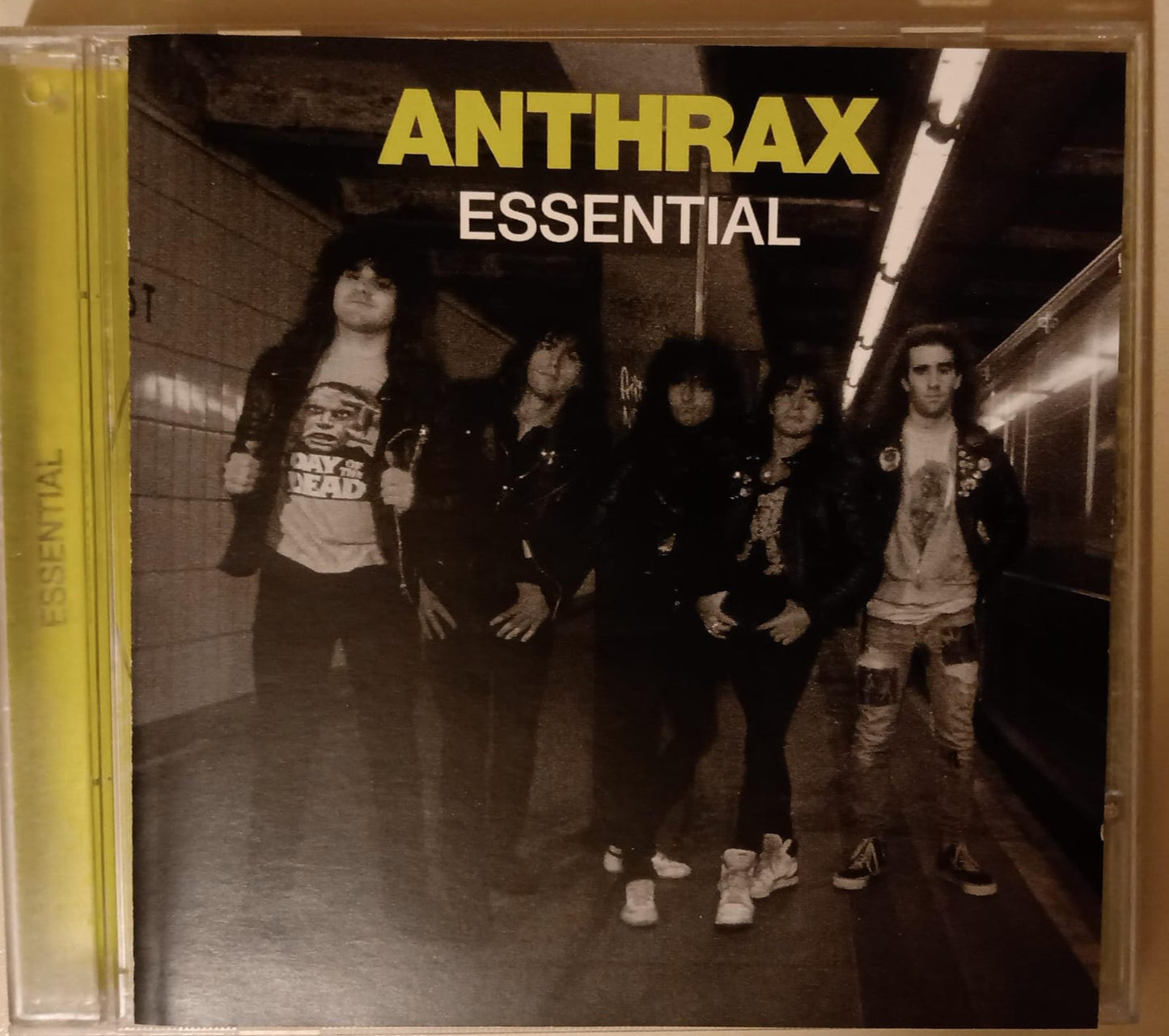 Anthrax – Essential. Cd nacional 9.5/10. tienda de cds en méxico formato muerto