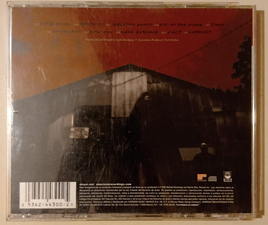 Slayer – Christ Illusion (CD nacional 9/10). tienda de cds en méxico formato muerto