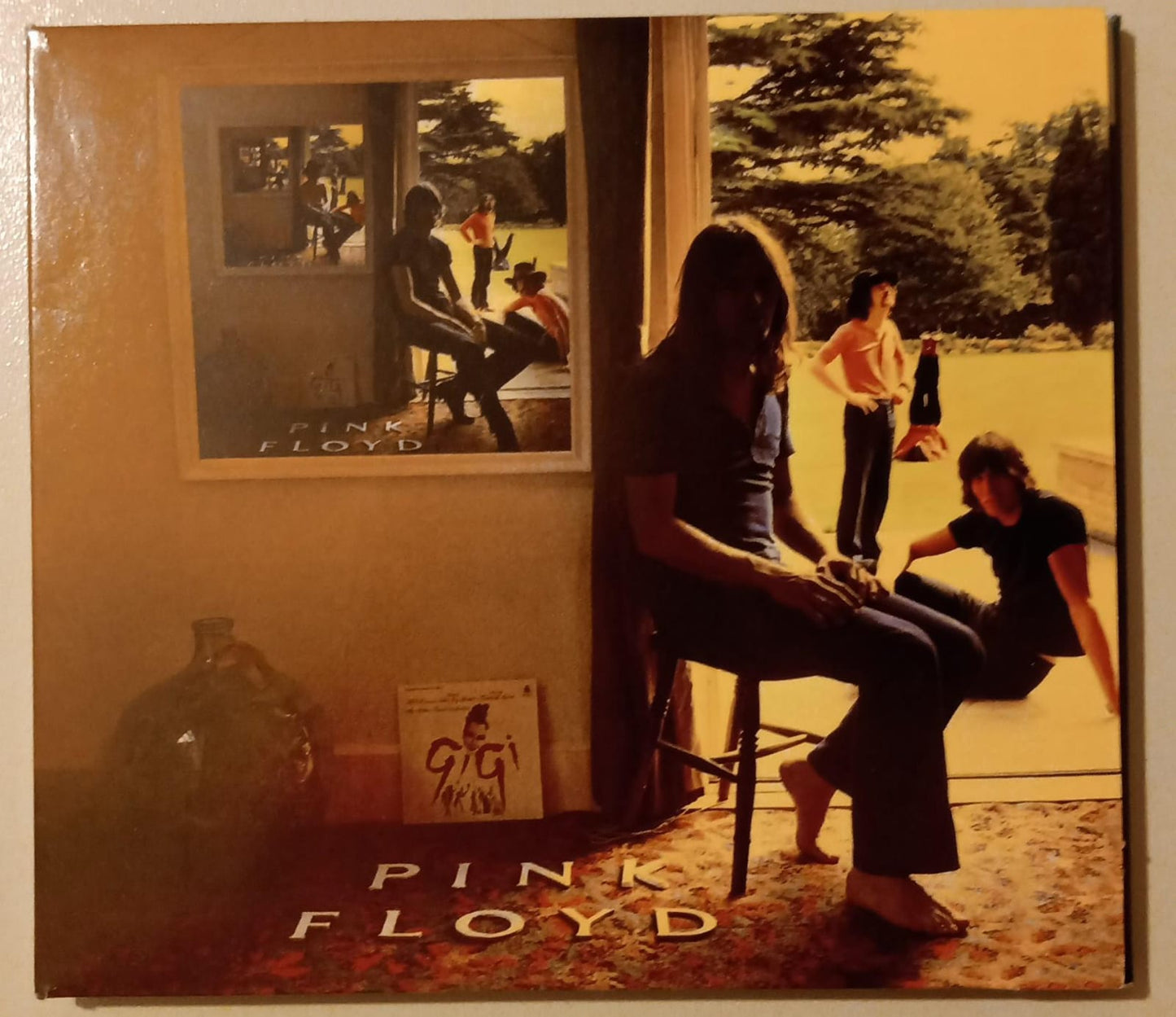 Pink Floyd – Ummagumma (CD doble, edición nacional excelente estado). formato muerto tienda de cds en méxico