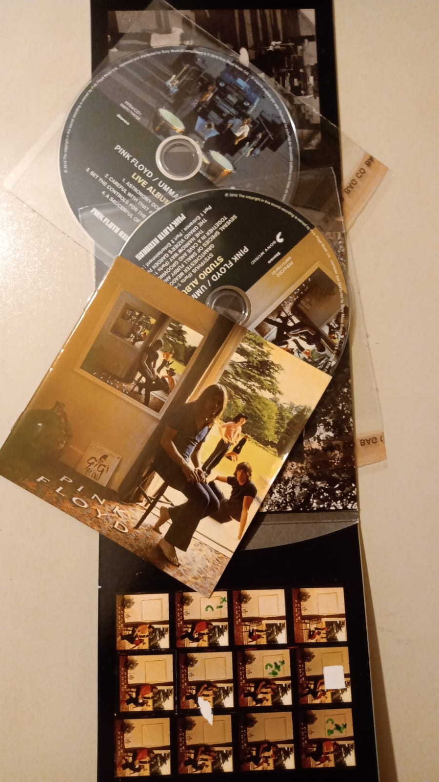 Pink Floyd – Ummagumma (CD doble, edición nacional excelente estado). formato muerto tienda de cds en méxico