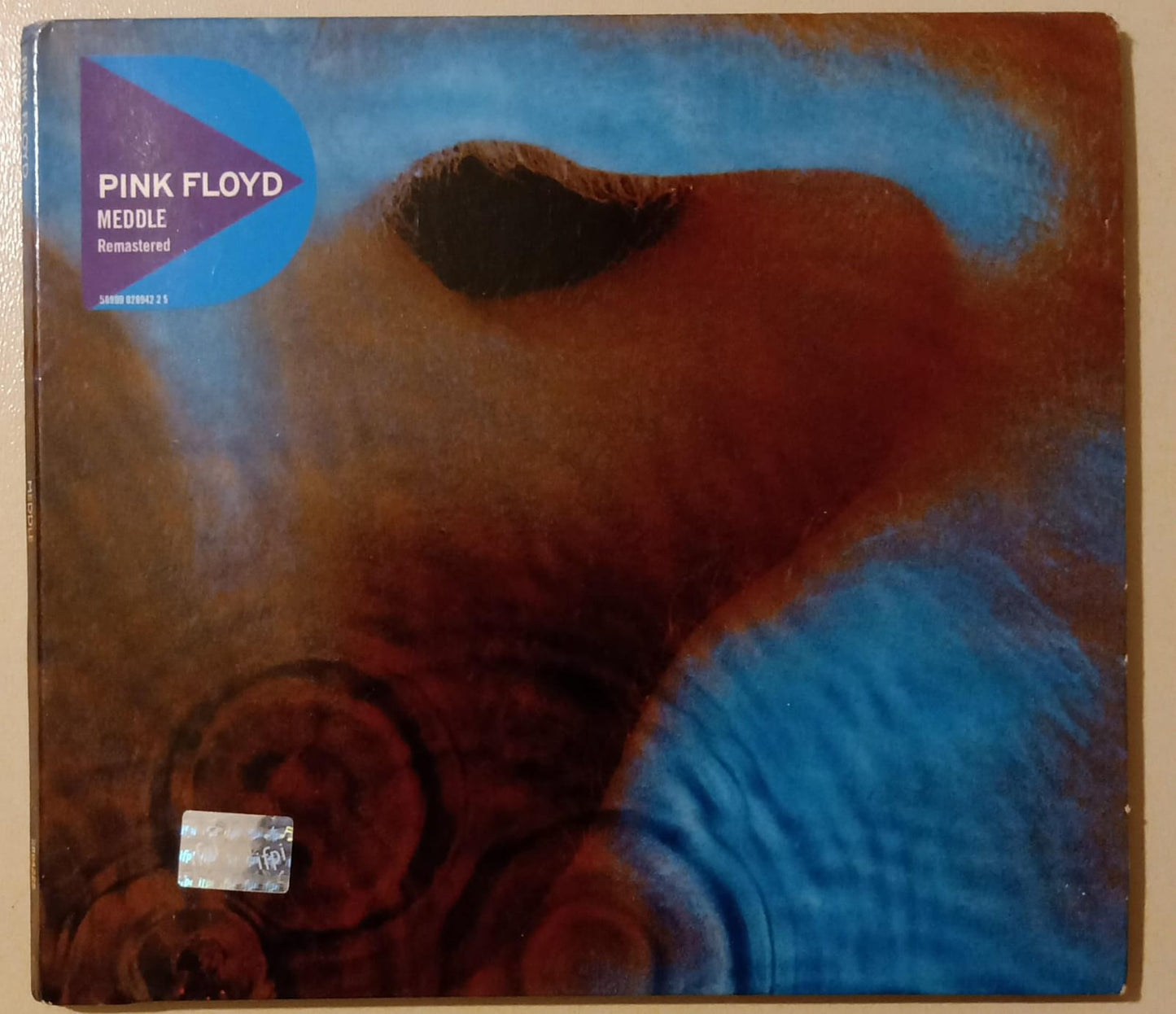 Pink Floyd – Meddle (CD México en buen estado). tienda de cds en méxico formato muerto