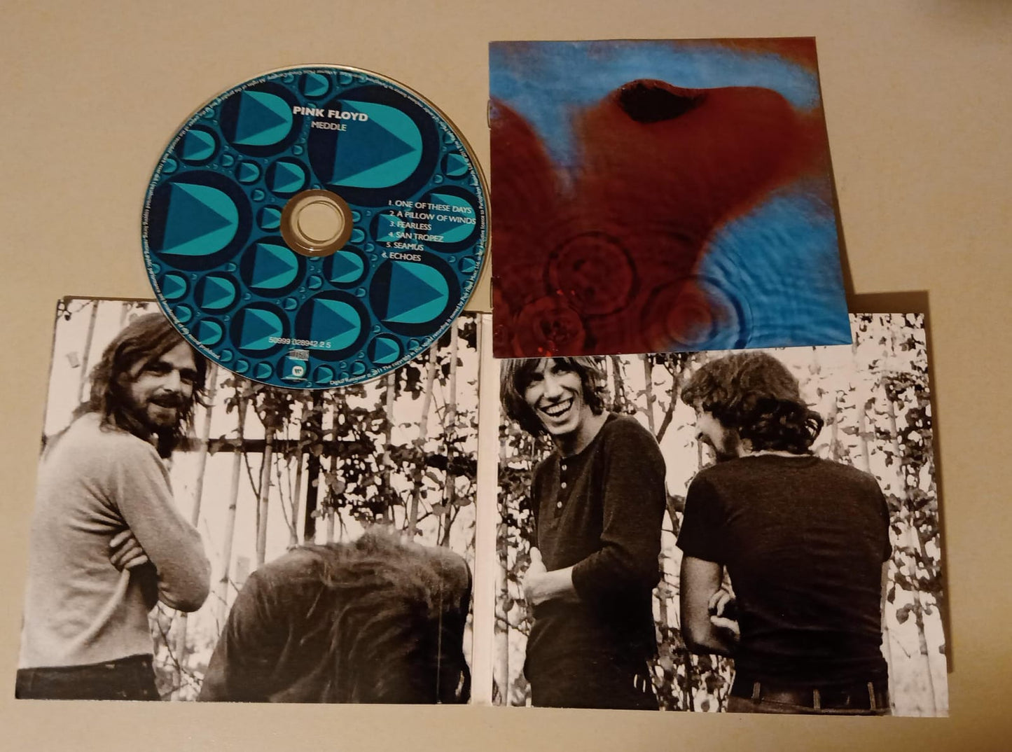 Pink Floyd – Meddle (CD México en buen estado). tienda de cds en méxico formato muerto