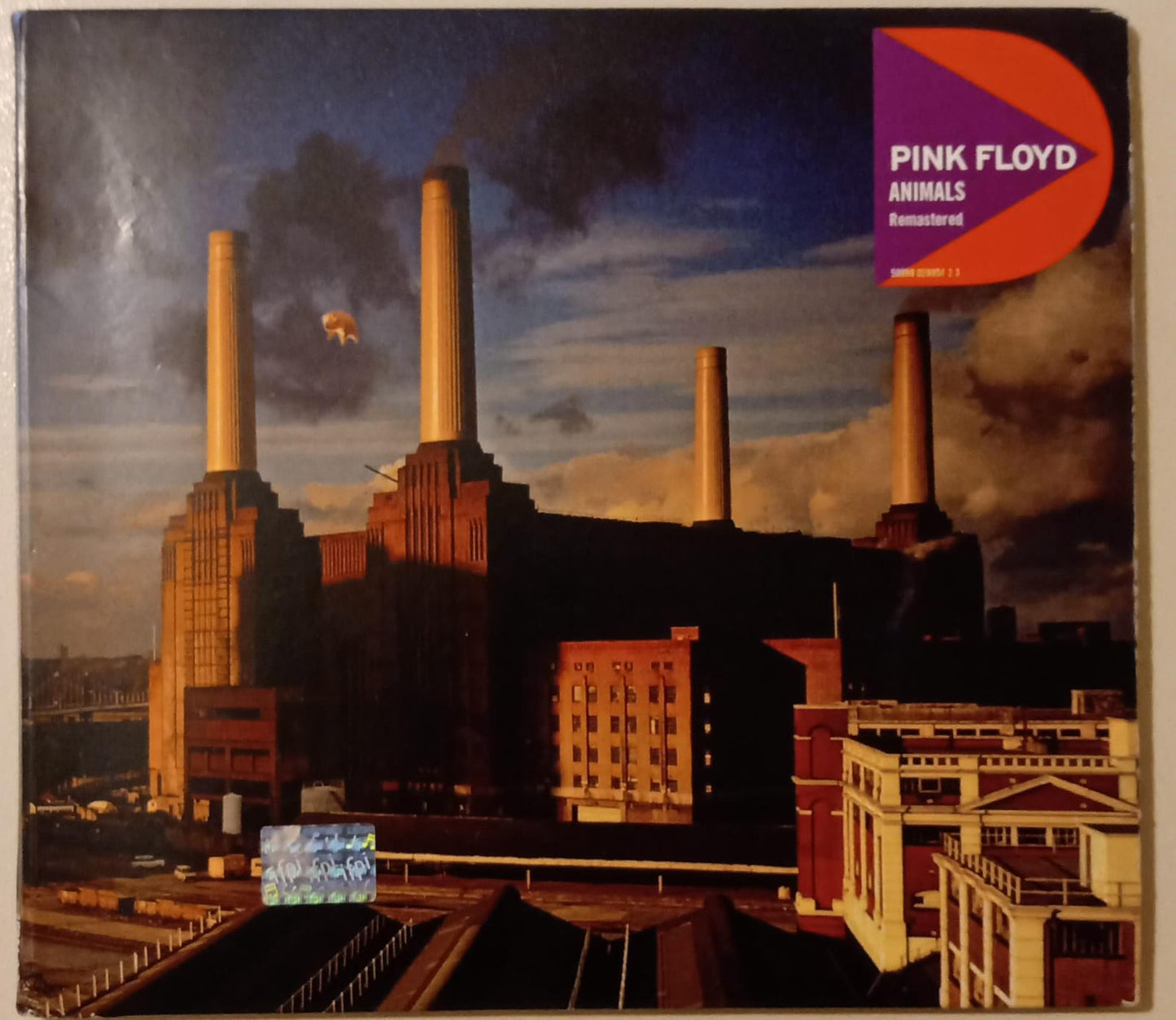Pink Floyd – Animals (CD México excelente estado). ienda de cds en méxico formato muerto