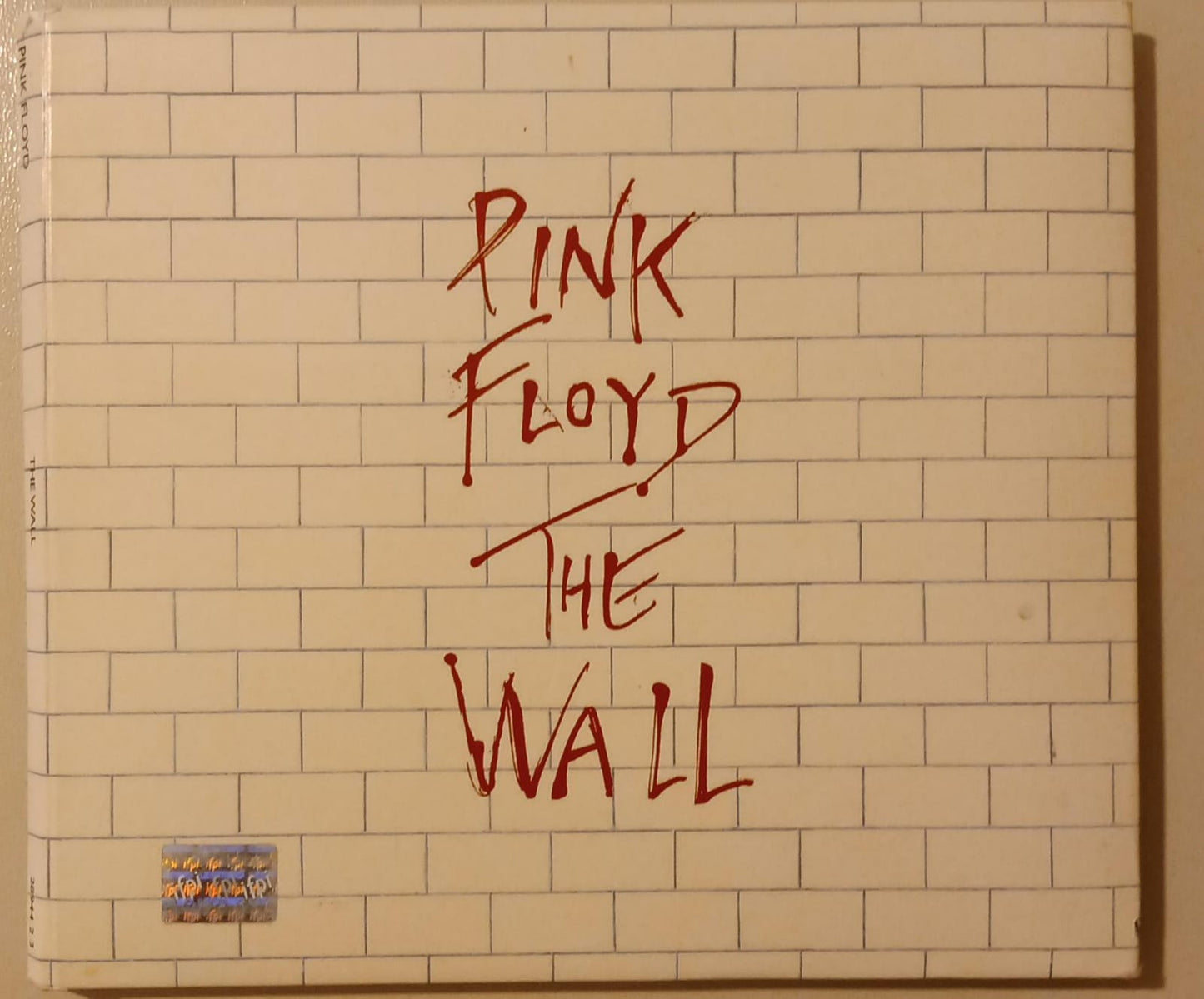 Pink Floyd – The Wall (CD doble, México excelente estado). tienda de cds en méxico formato muerto