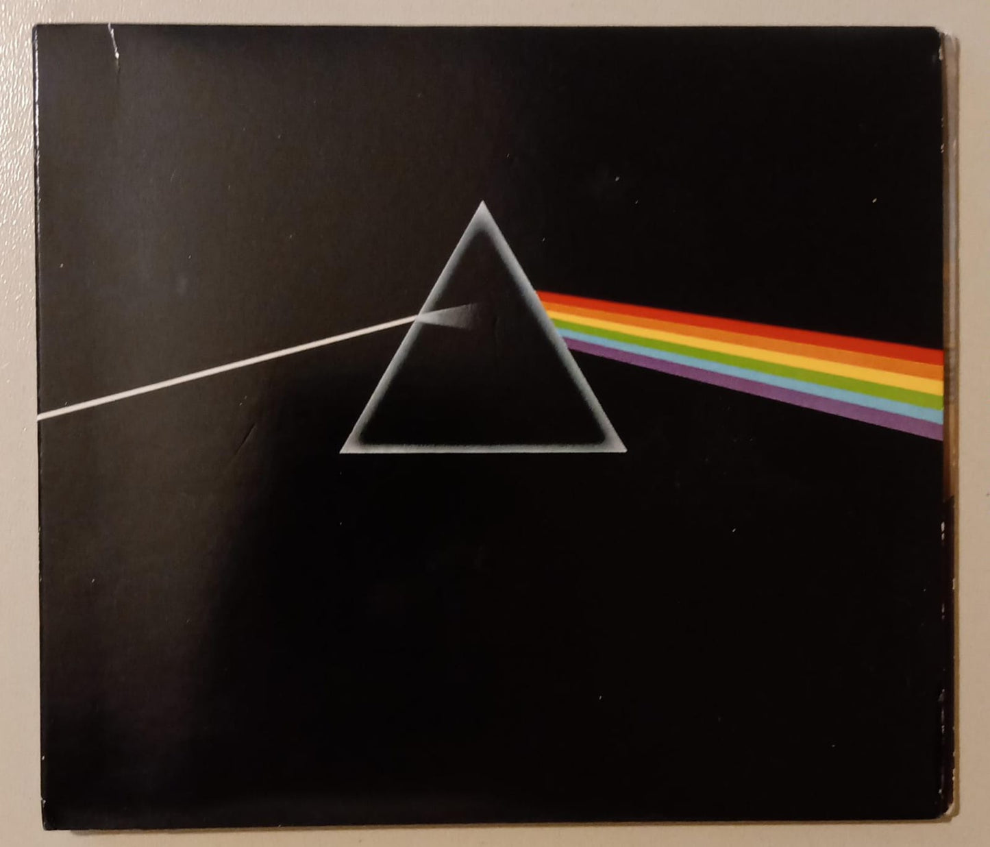 Pink Floyd – The Dark Side of the Moon (CD México excelente estado). tienda de cds en méxico formato muerto