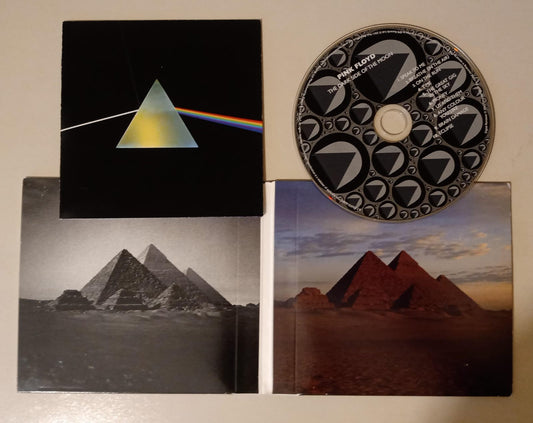Pink Floyd – The Dark Side of the Moon (CD México excelente estado). tienda de cds en méxico formato muerto
