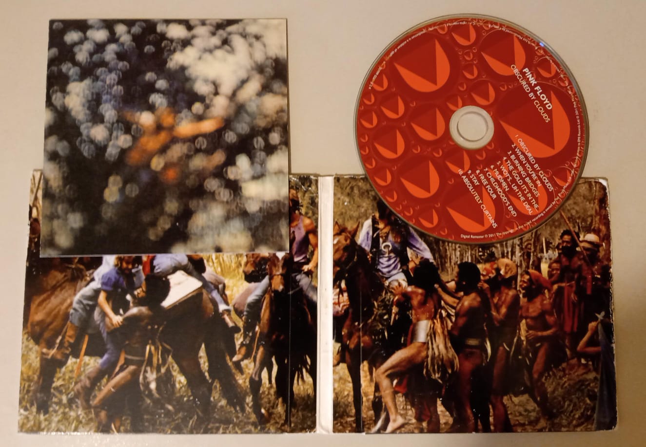 Pink Floyd – Obscured by Clouds (CD México). tienda de cds en méxico formato muerto