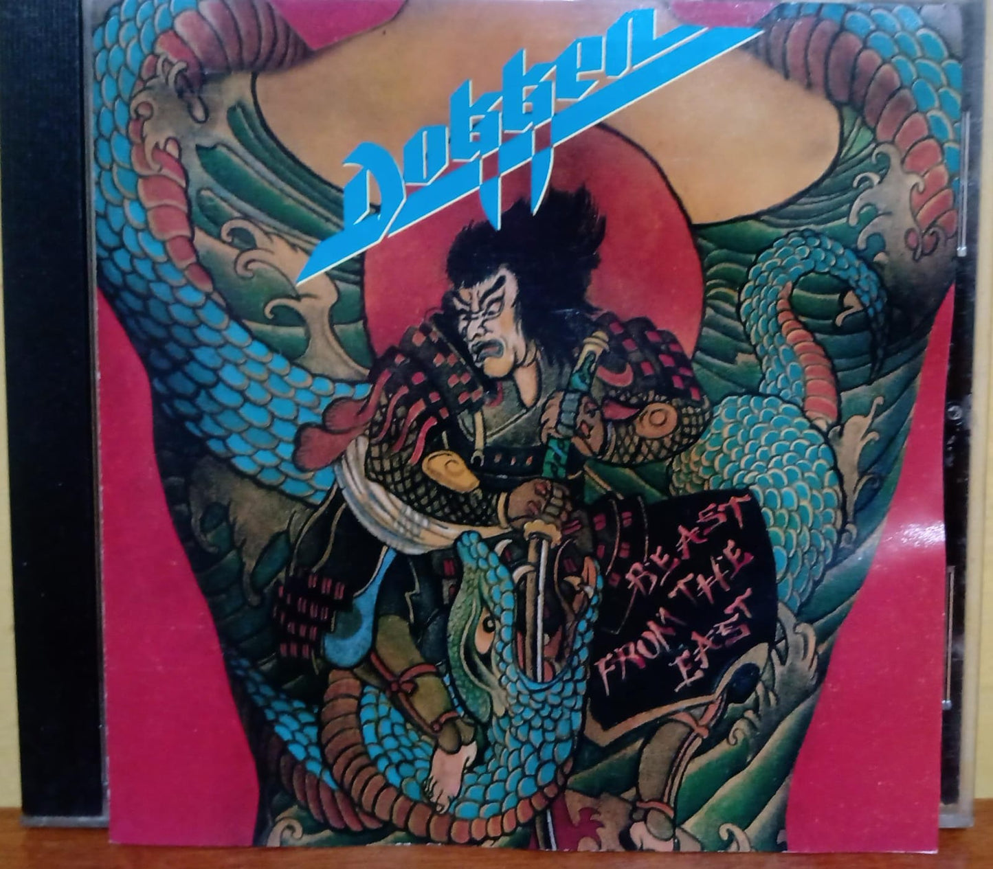 Dokken – Beast from the East (CD importado 9.0/10). tienda de discos en méxico formato muerto