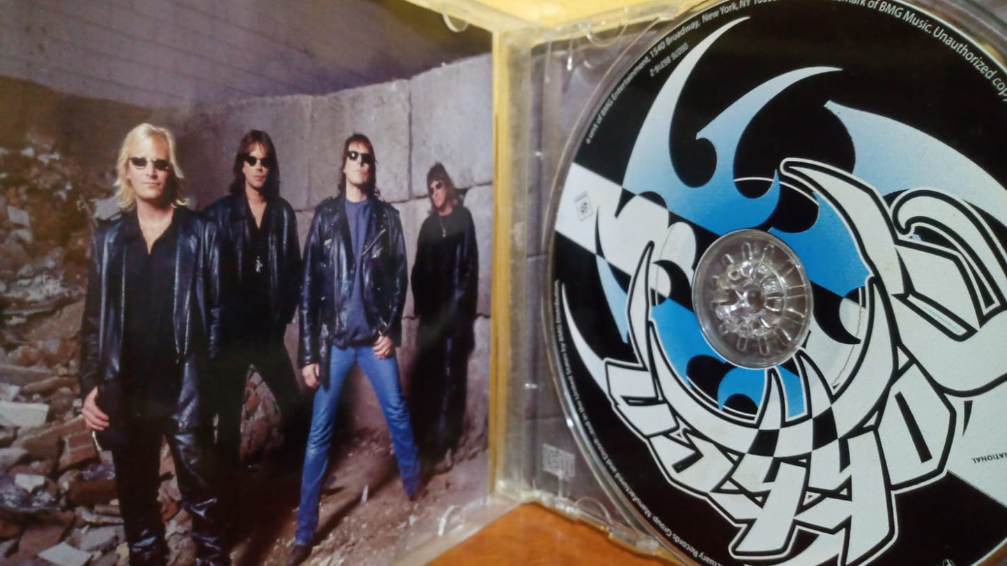 Dokken – Long Way Home (CD importado en buen estado). tiendade discos en méxico formato muerto