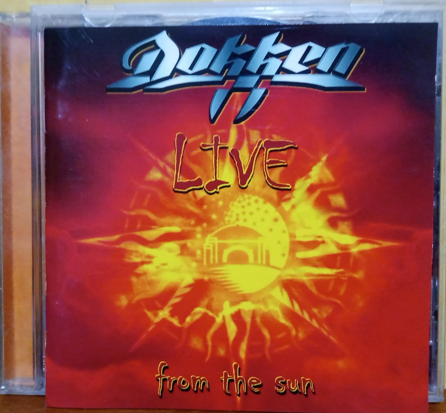 Dokken – From the Sun: Live in Tokyo (CD importado). tienda de discos en méxico formato muerto