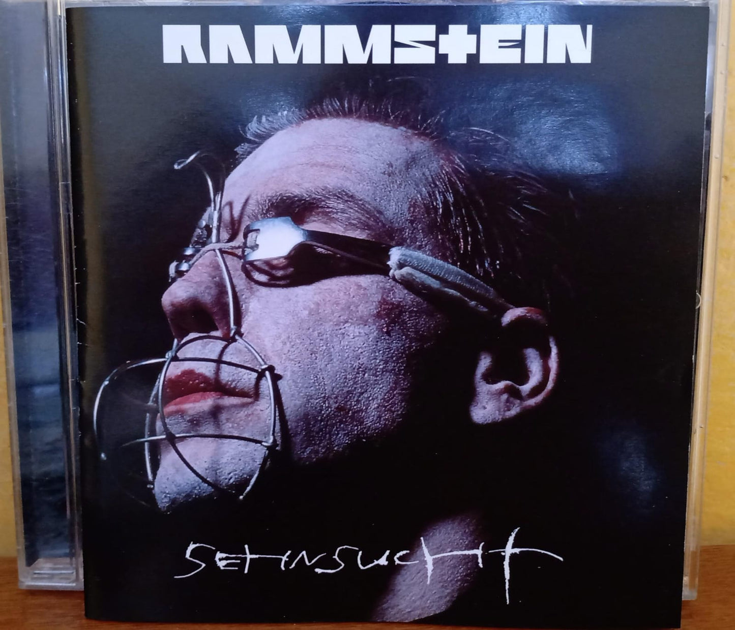 Rammstein – Sehnsucht (CD nacional excelente estado).