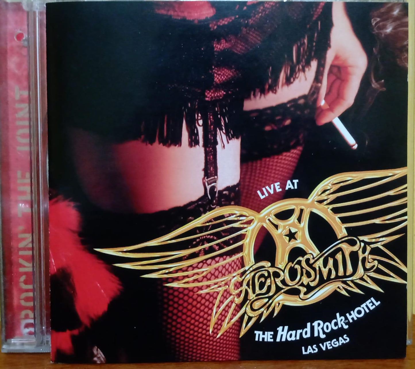 Aerosmith – Rockin' The Joint (Live at the Hard Rock Hotel, Las Vegas). Cd tiendas de discos en méxico formato muerto