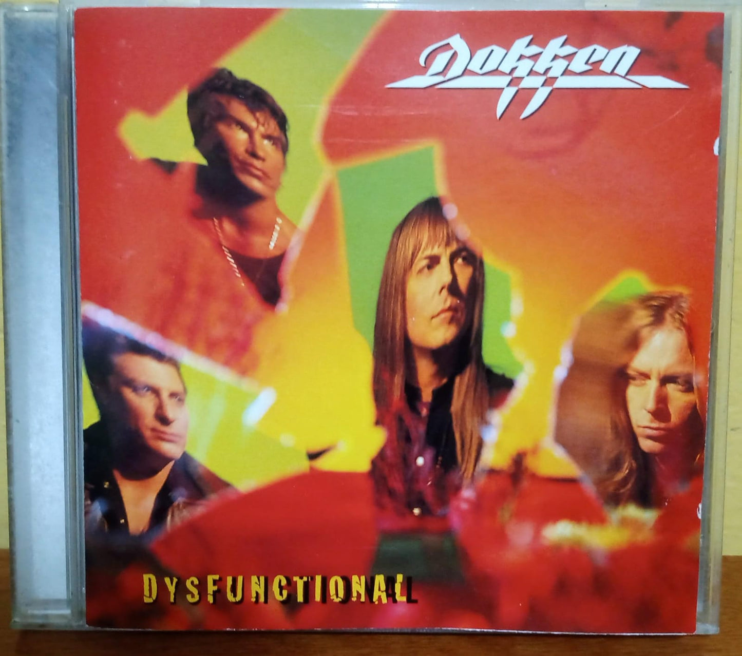 Dokken – Dysfunctional (CD importado). formato muerto tienda de discos en méxico