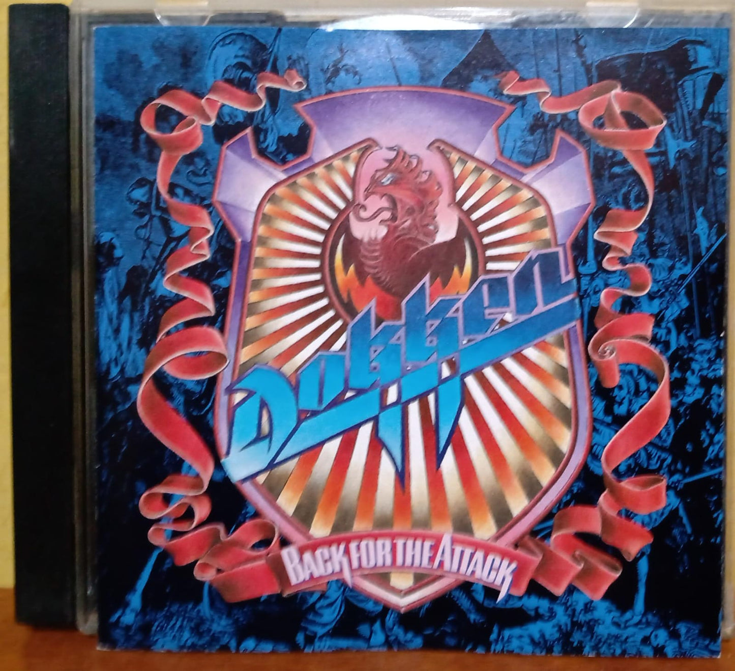 Dokken – Back for the Attack (CD importado en buen estado). tienda de discos en méxico formato muerto