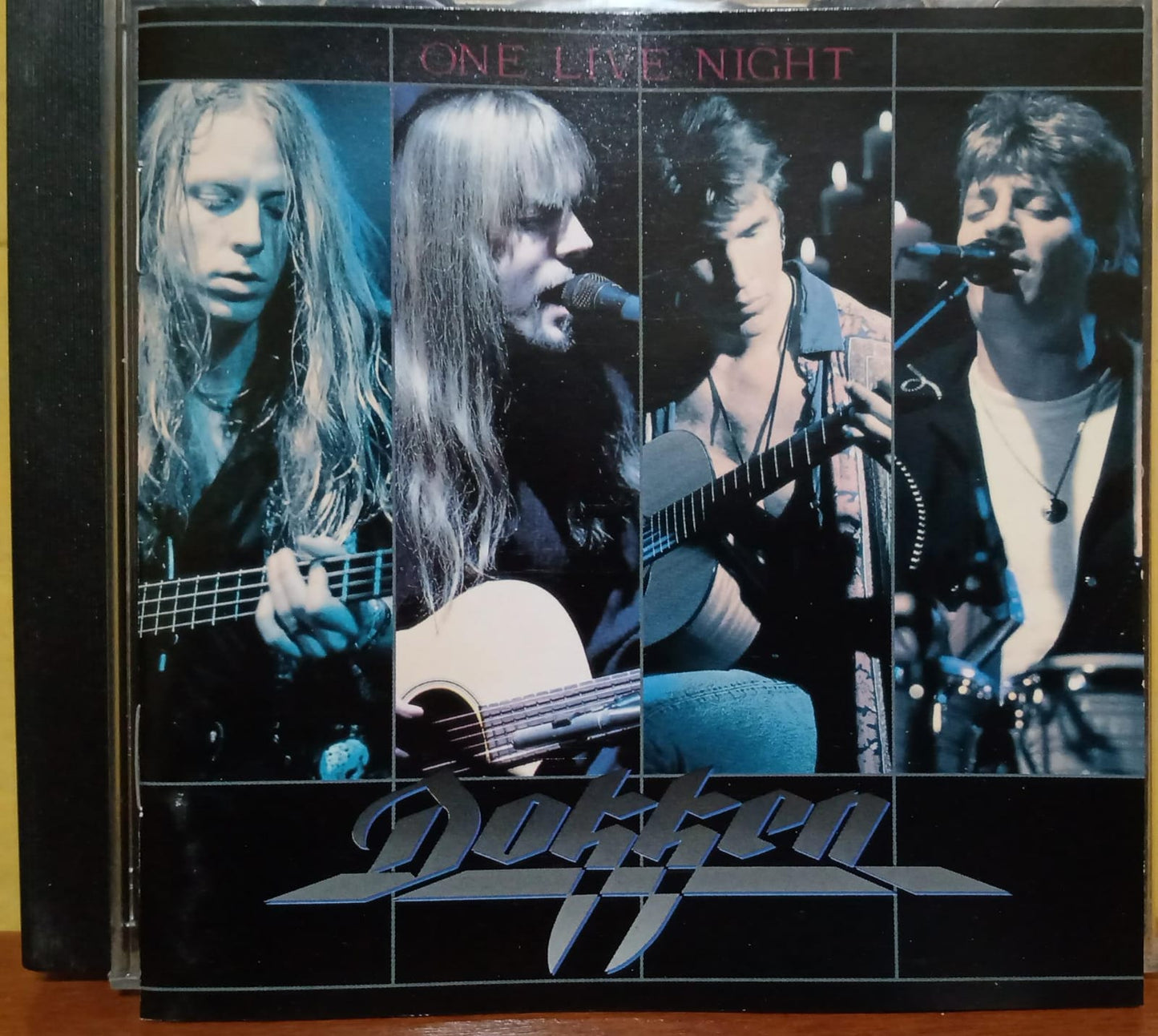 Dokken – One Live Night (CD importado en buen estado). tienda de discos en méxico formato muerto