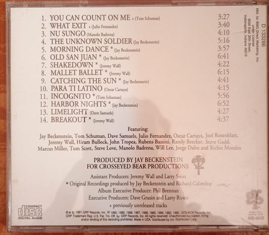 Spyro Gyra – Collection (CD importado, excelente estado). formato muerto tienda de discos en méxico