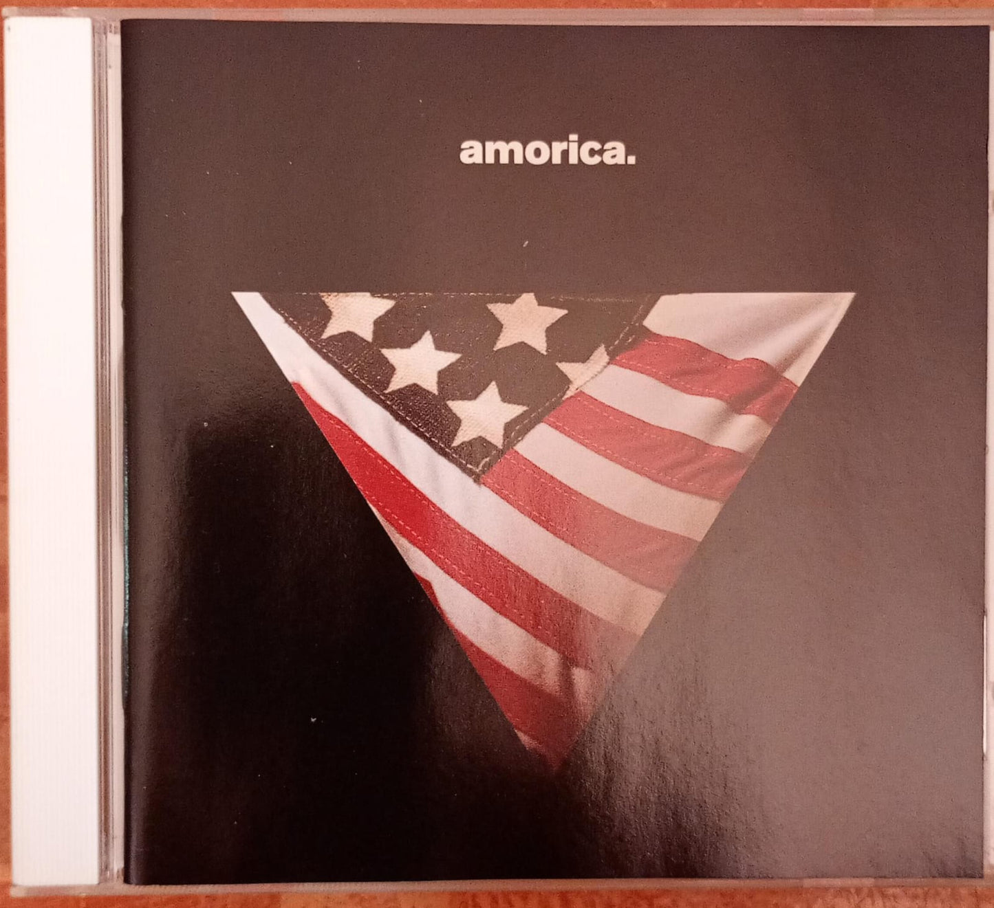 The Black Crowes – Amorica (CD importado, excelente estado). tienda de discos en méxico formato muerto