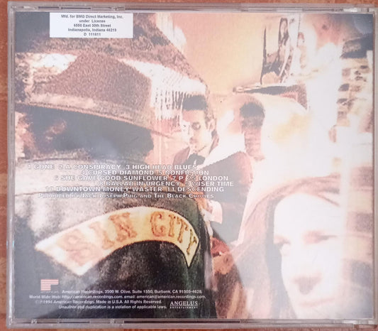 The Black Crowes – Amorica (CD importado, excelente estado). tienda de discos en méxico formato muerto