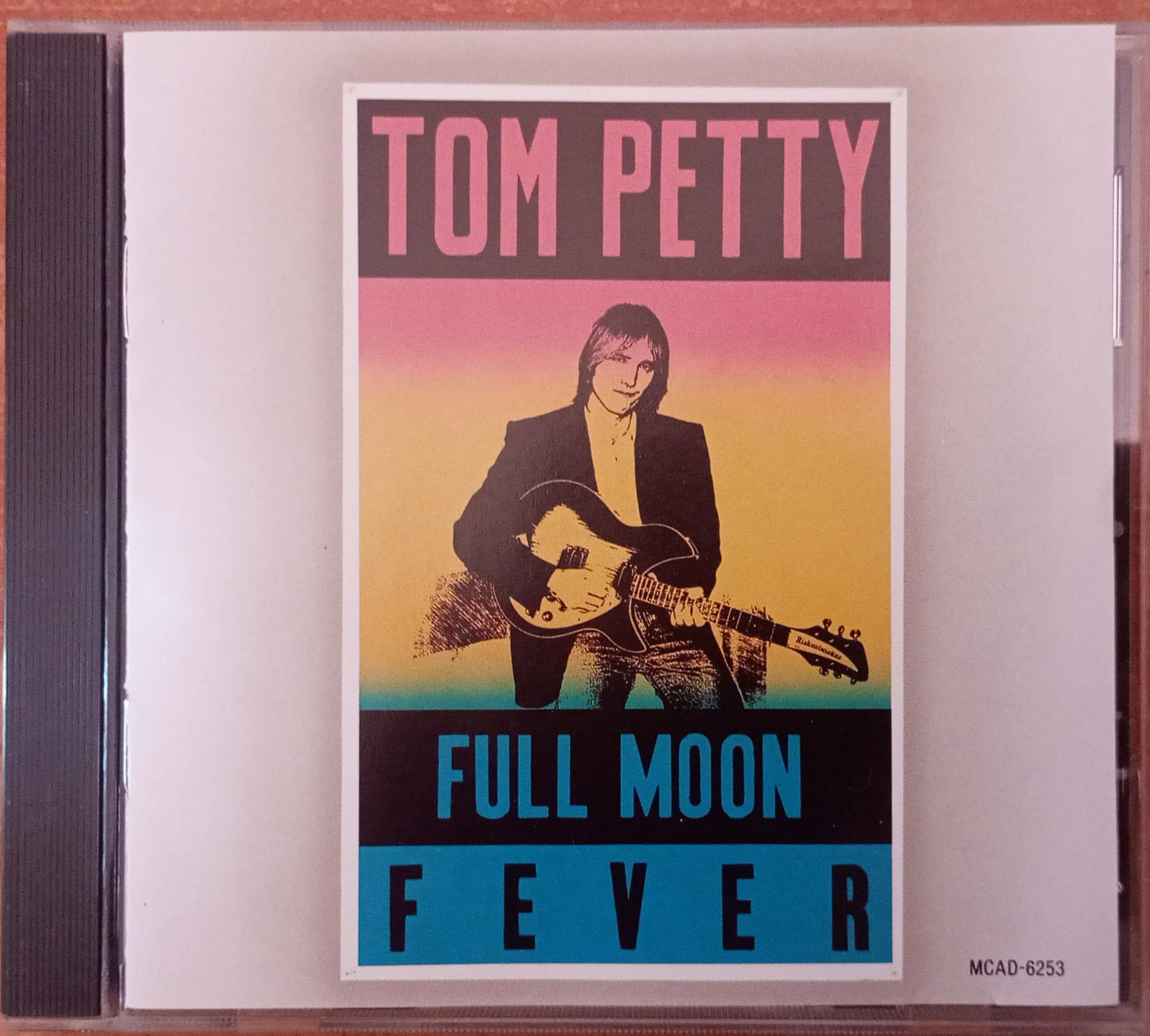 Full Moon Fever – Tom Petty. CD importado, excelente estado. tienda de discos en méxico formato muerto