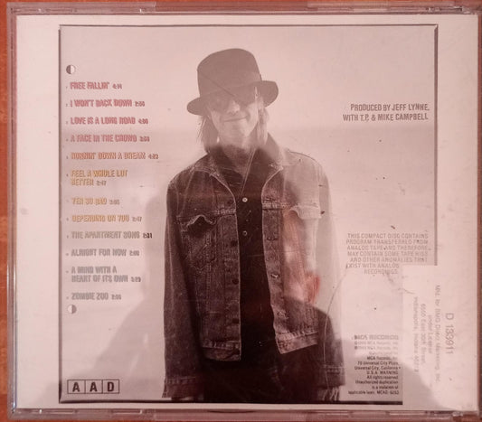 Full Moon Fever – Tom Petty. CD importado, excelente estado. tienda de discos en méxico formato muerto