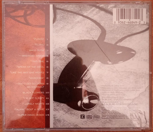 Chris Isaak – Speak of the Devil. CD importado, excelente estado. tienda de discos en méxico formato muerto