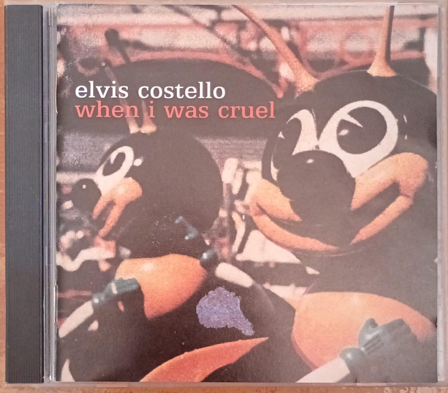 Elvis Costello – When I Was Cruel. CD importado, excelente estado. tienda de discos en méxico formato muerto