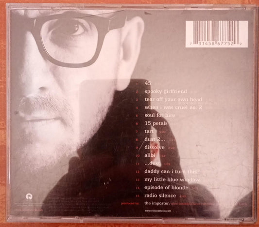 Elvis Costello – When I Was Cruel. CD importado, excelente estado. tienda de discos en méxico formato muerto