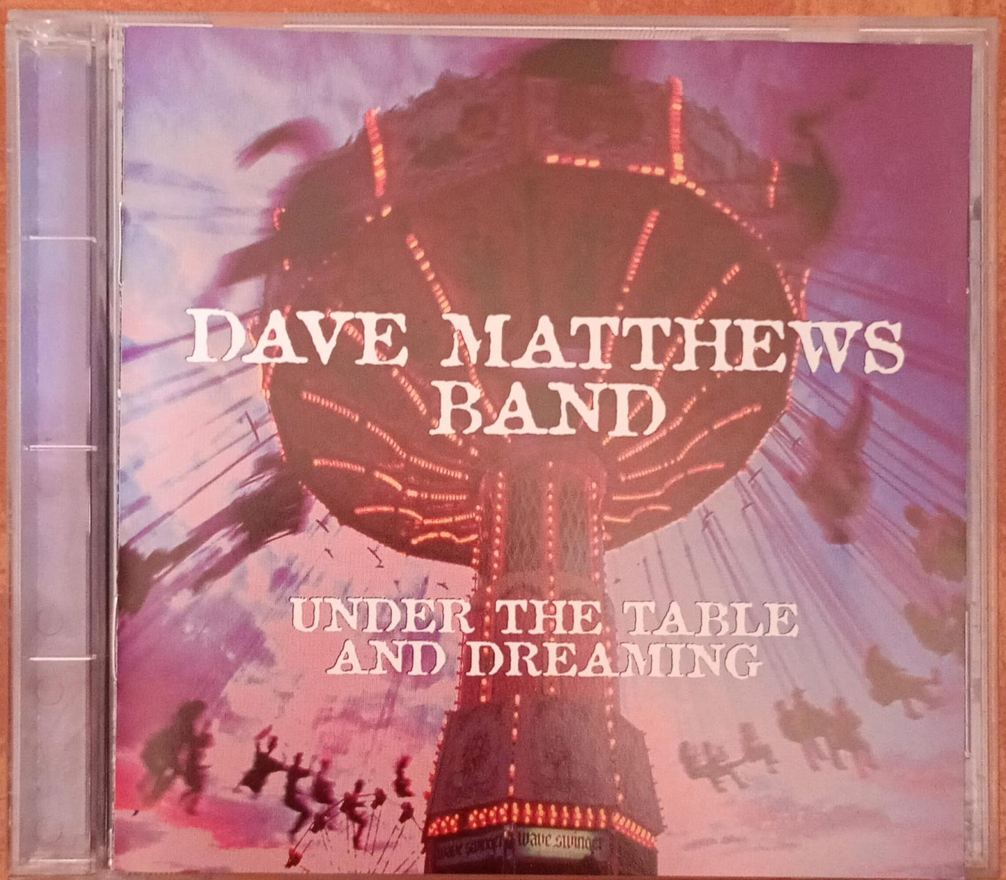 Dave Matthews Band – Under the Table and Dreaming (CD importado, excelente estado). tienda de discos en méxico formato muerto