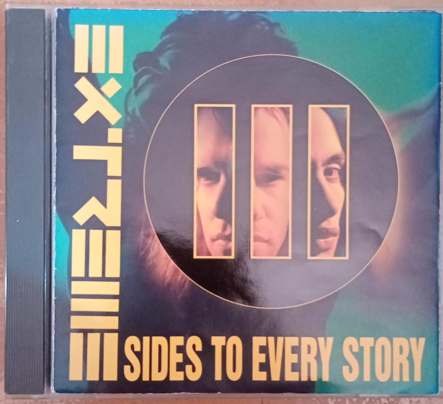 Extreme – III Sides to Every Story (CD importado, excelente estado). tienda de discos en méxico formato muerto