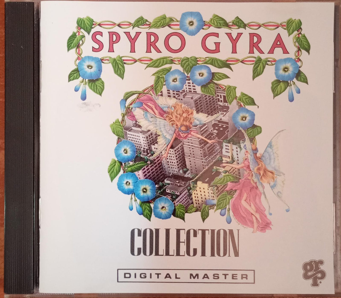 Spyro Gyra – Collection (CD importado, excelente estado). formato muerto tienda de discos en méxico