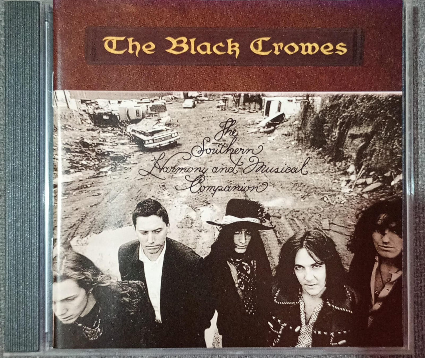 The Black Crowes – The Southern Harmony and Musical Companion (CD importado, excelente estado). tienda de discos en méxico formato muerto