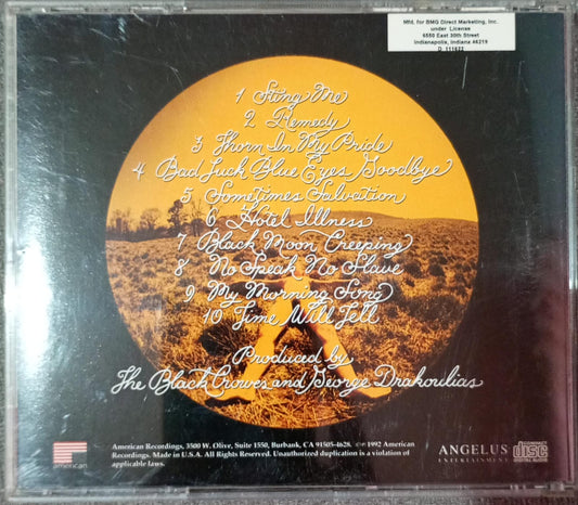 The Black Crowes – The Southern Harmony and Musical Companion (CD importado, excelente estado). tienda de discos en méxico formato muerto