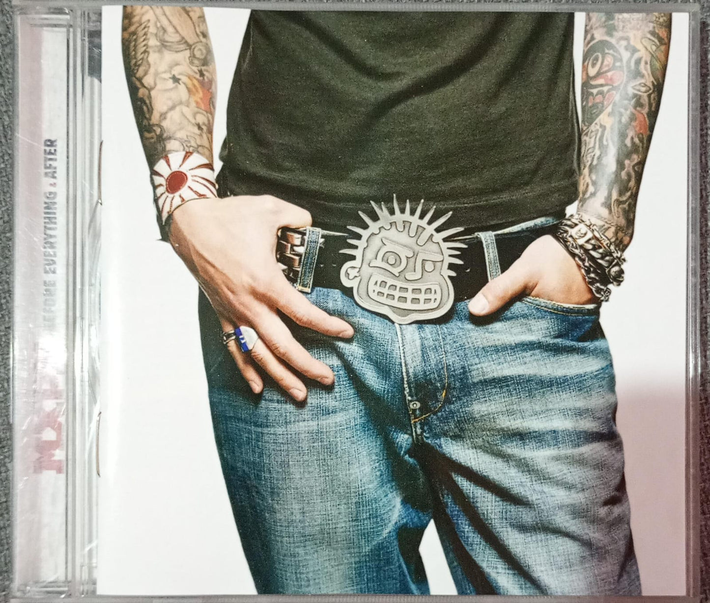 MxPx – Before Everything & After (CD importado, excelente estado). tienda de discos en méxico formato muerto