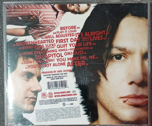 MxPx – Before Everything & After (CD importado, excelente estado). tienda de discos en méxico formato muerto