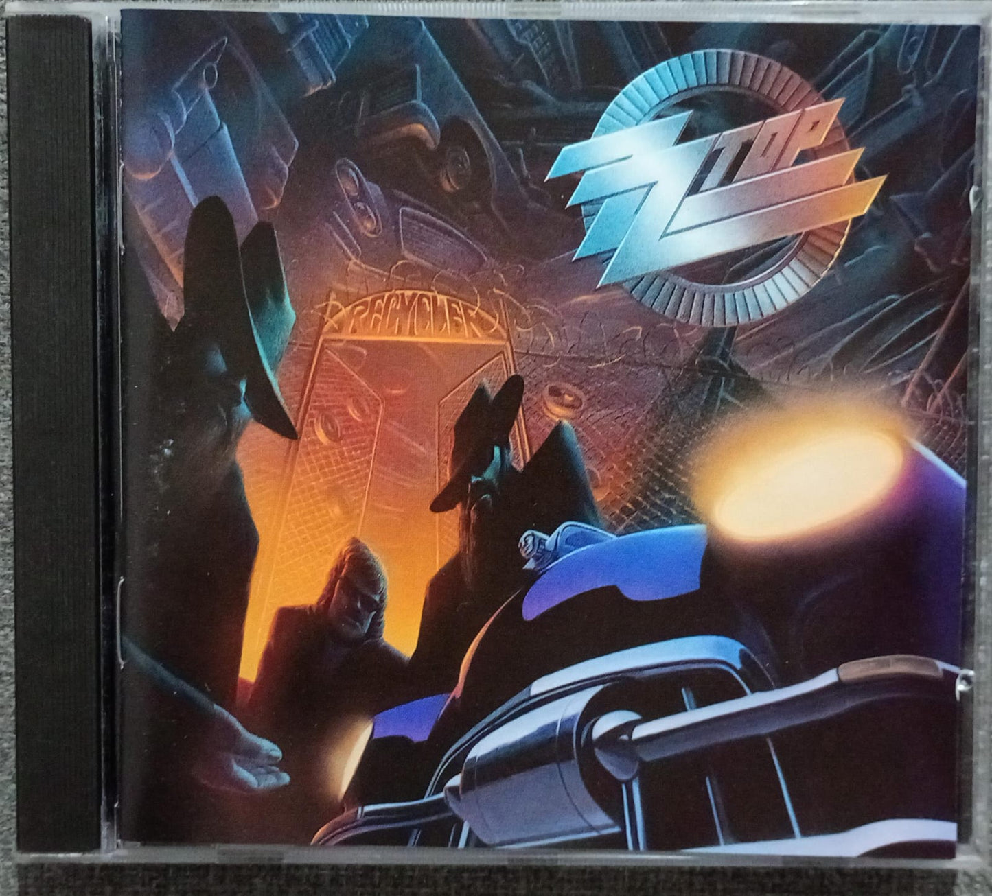 ZZ Top – Recycler (CD importado, excelente estado) tienda de discos en méxico formato muerto